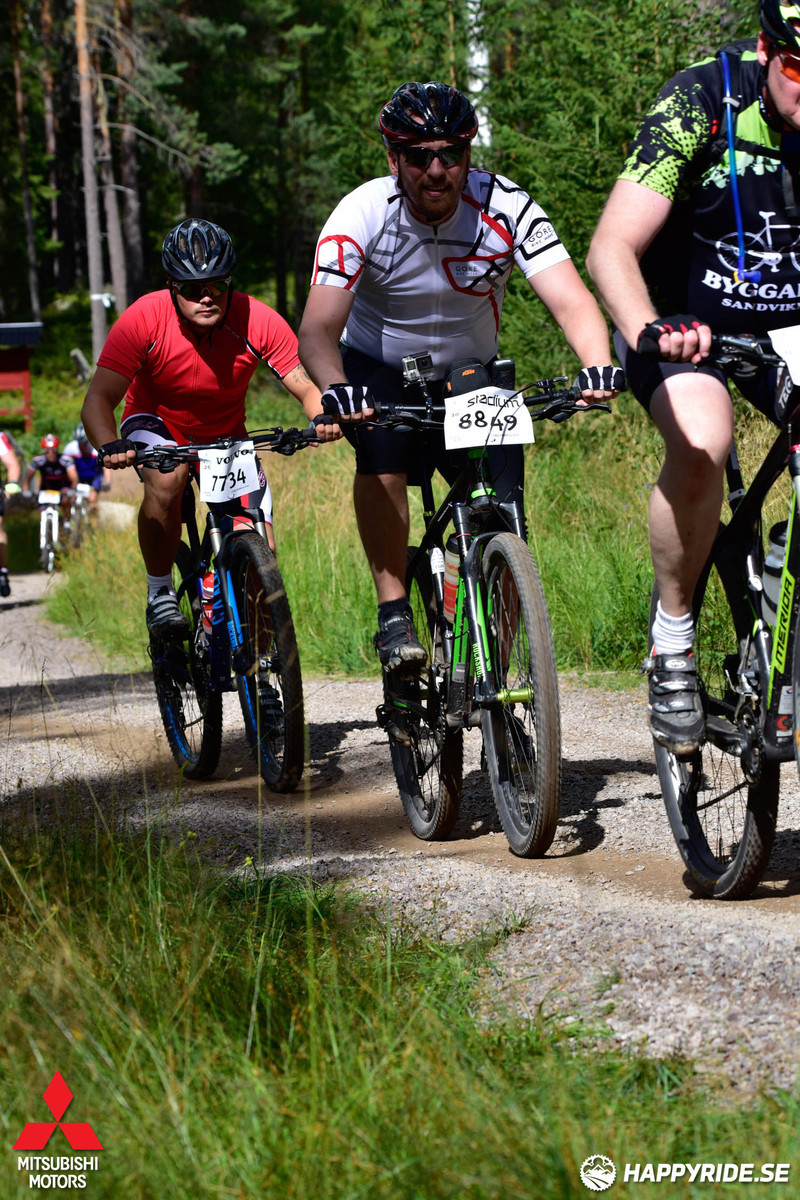 Bild från Cykelvasan 2016